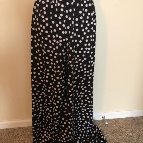 New Directions Polka Dot Pants - Picture 3 of 3